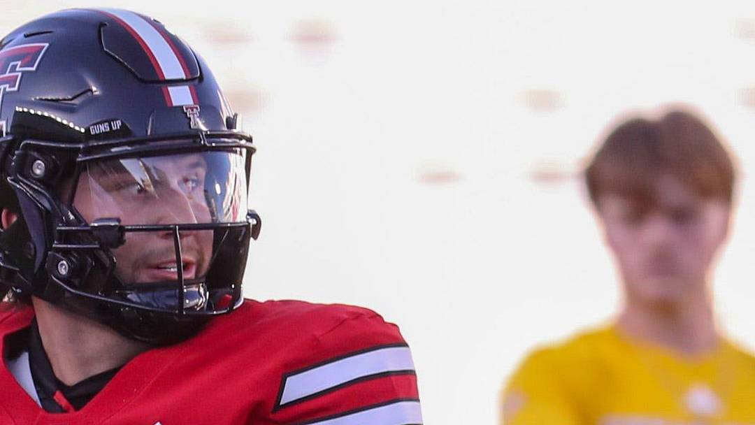 Texas Tech QB Brendan Sorsby