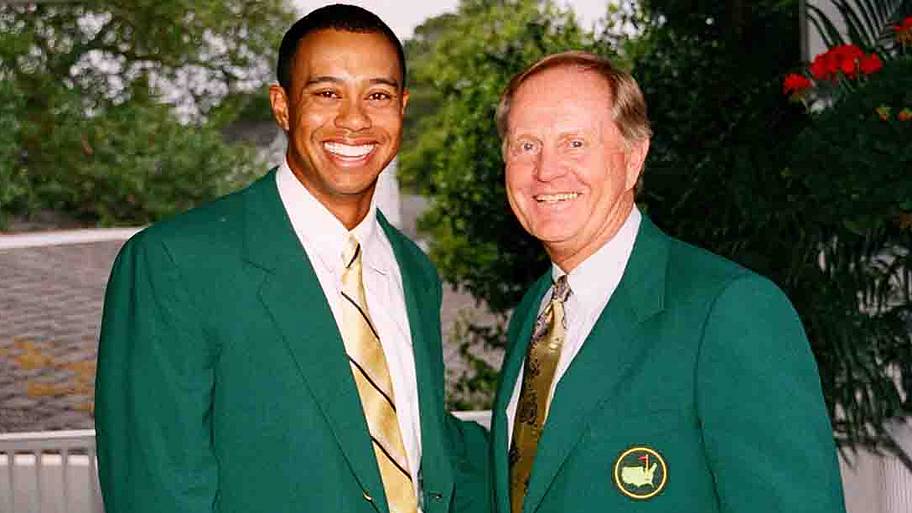 Tiger Woods, Jack Nicklaus