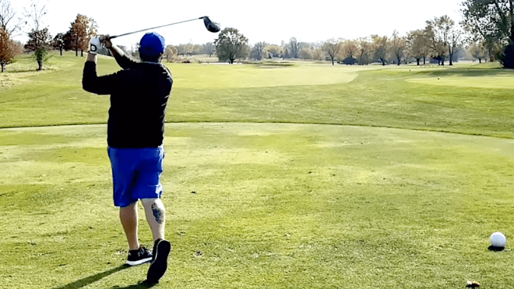 Dan Evans and the art of the breakfast ball.