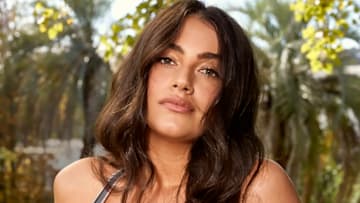 Lorena Durán was photographed by Ben Watts in Portugal