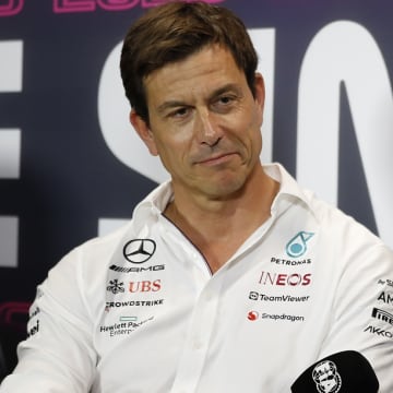 Toto Wolff 2023 Singapore Grand Prix, Friday - LAT Images