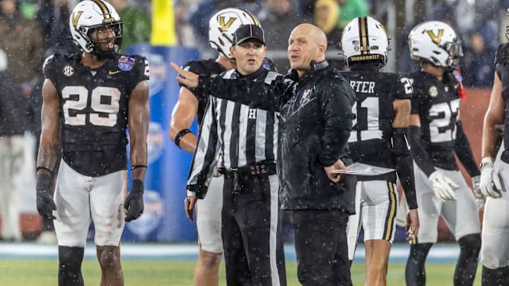 Clark Lea and Vanderbilt football are running it back in 2025. Clark Lea and Vanderbilt football are running it back in 2025.