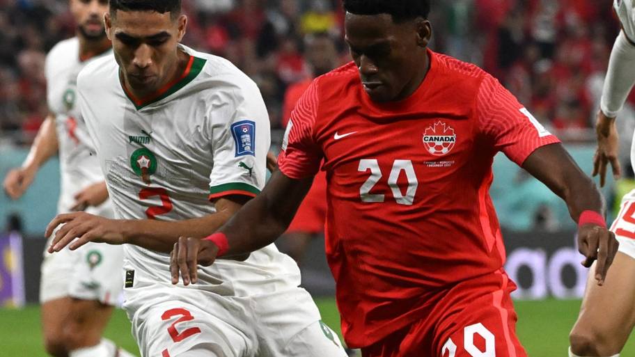 Achraf Hakimi, Jonathan David
