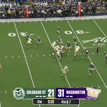 This trick play did not go well for Colorado State. 