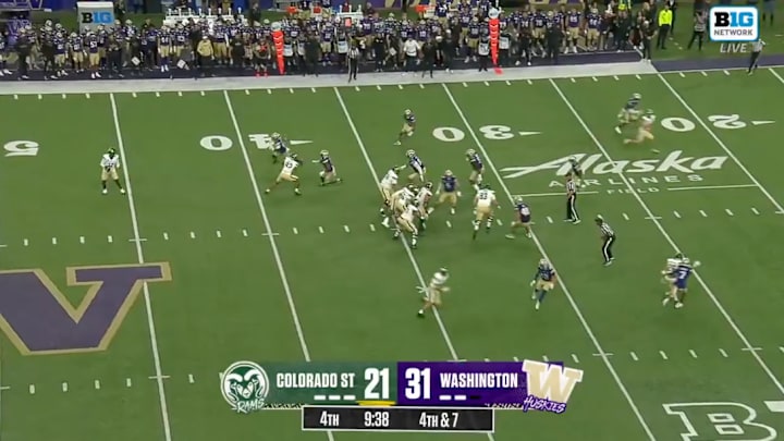 This trick play did not go well for Colorado State. 
