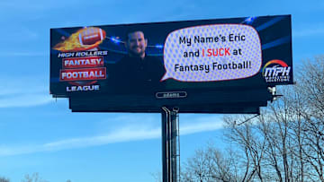 This billboard punishment was shared in 2019 by Twitter user @mvpete96, who is still active online today!