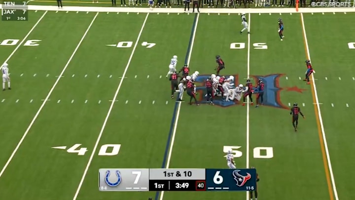The Colts attempted fake punts on back-to-back plays vs. the Texans on Sunday. The Colts attempted fake punts on back-to-back plays vs. the Texans on Sunday.