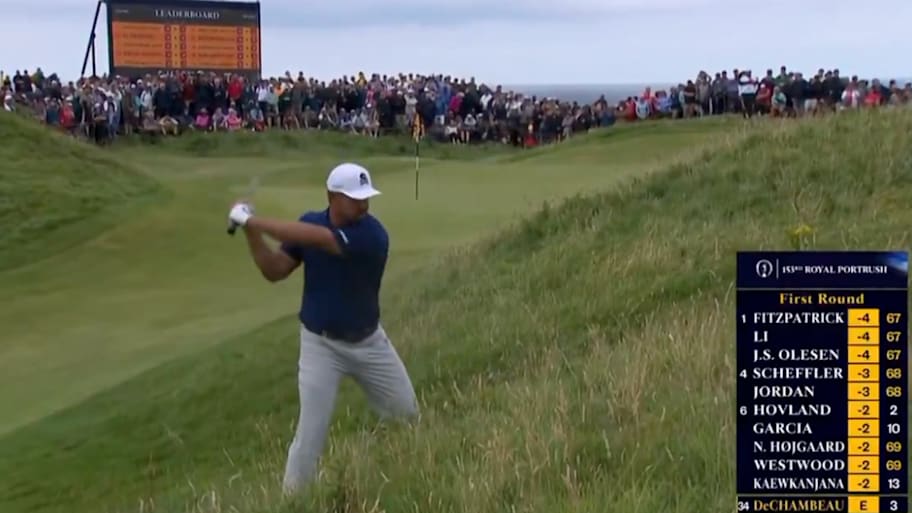 Bryson DeChambeau was a big whiffer on this one.  | @TheOpen