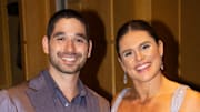 Alan Bersten and Ilona Maher