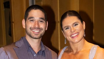 Alan Bersten and Ilona Maher