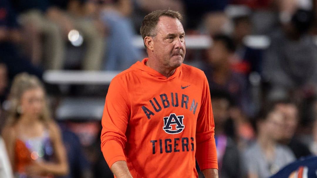 Auburn Tigers head coach Hugh Freeze Auburn Tigers head coach Hugh Freeze