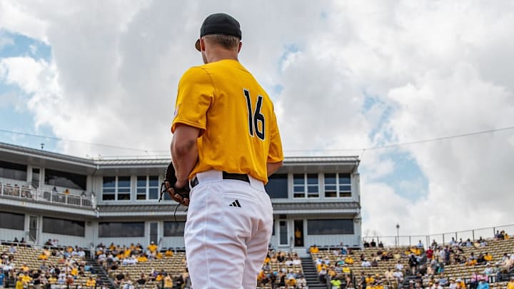 Southern Miss sophomore LHP Grayden Harris had a career-best 13 strikeouts on Saturday in a win against North Alabama.