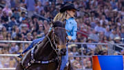 Mowry skyrocketed to the top of the World Standings after her RODEOHOUSTON win 