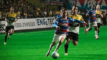 Yago Pikachu já participou de 17 jogos neste Brasileirão
