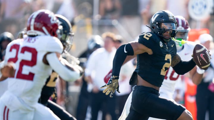 Randon Fontenette and Vanderbilt look to force more turnovers in 2025. Randon Fontenette and Vanderbilt look to force more turnovers in 2025.