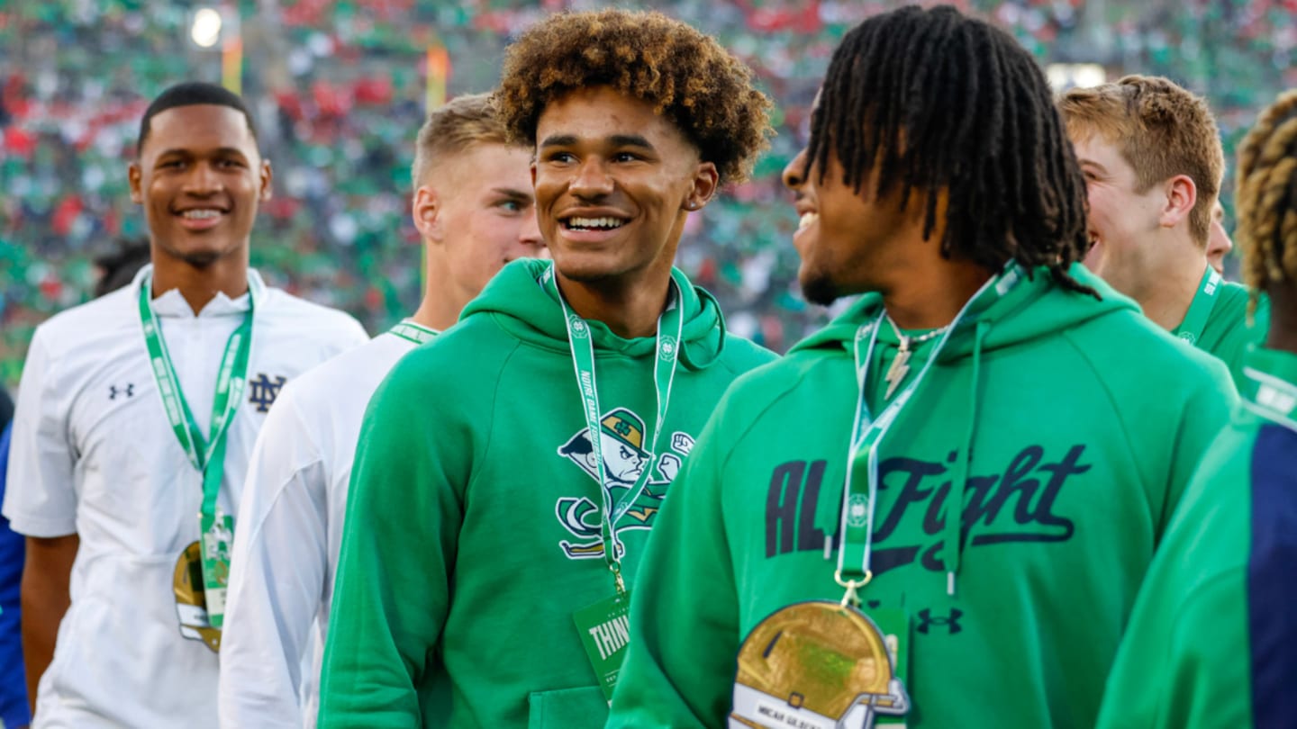 Notre Dame 2025 Commit Profile Wide Receiver Jerome Bettis Jr.