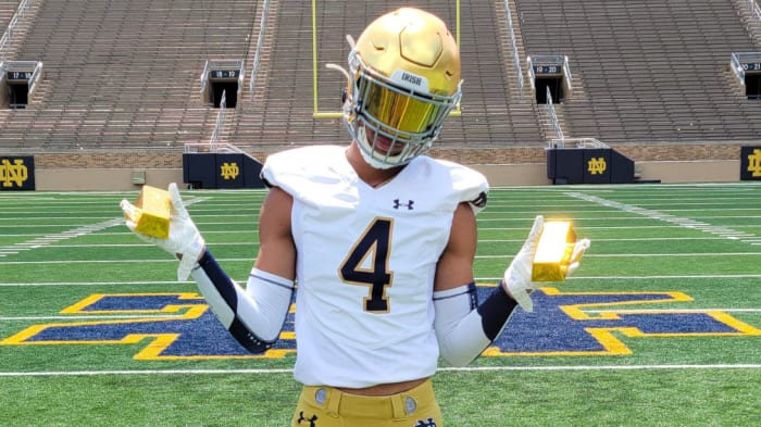 Talented 2025 safety JaDon Blair
