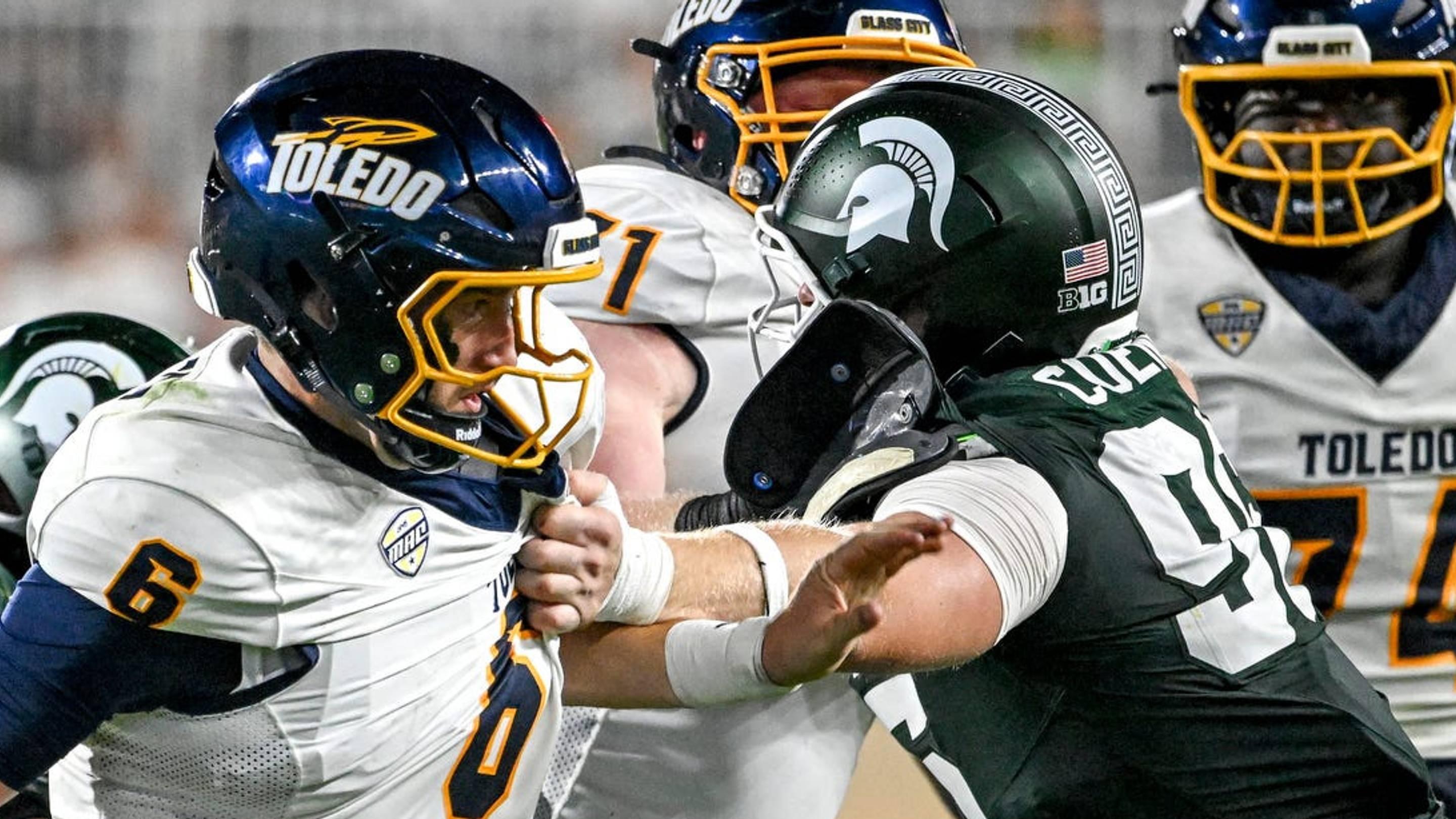 Grading Each of MSU's Three Phases in Win Over Toledo