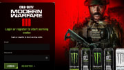 Here's how to get and redeem MW3 Monster Energy codes.