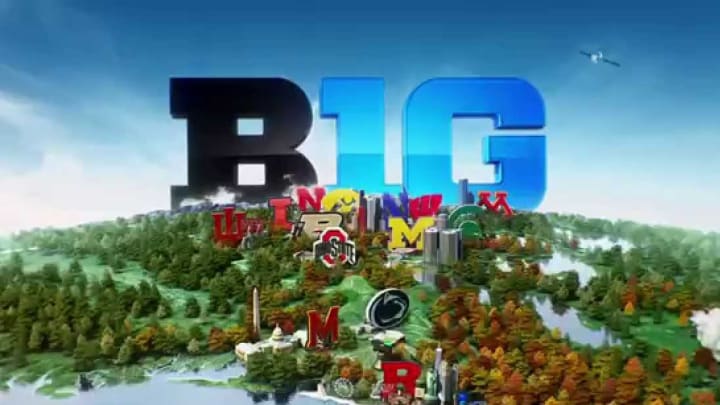 Big Ten "Maps" Commercial