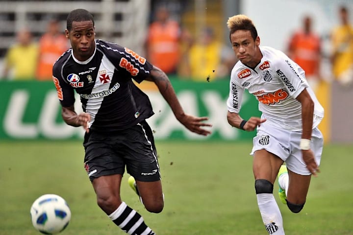 Dede Neymar Vasco Santos 2011