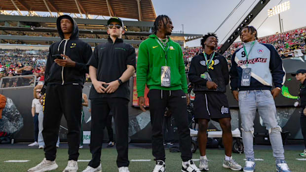 Oregon Ducks defensive backfield recruits
