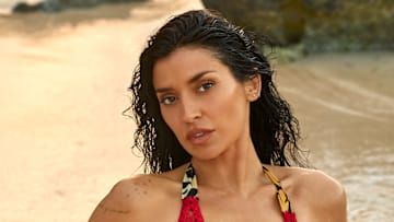 Nicole Williams English was photographed by Yu Tsai in Jamaica. 