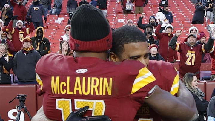 Terry McLaurin and Bobby Wagner