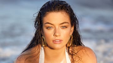 Sixtine was photographed by Derek Kettela in Belize.