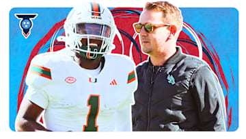 Tennessee Titans QB Cam Ward and Eric Morris