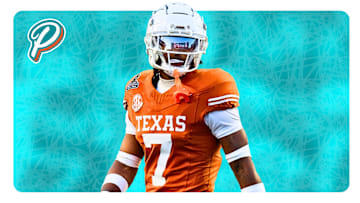 Former Texas CB Jahdae Barron