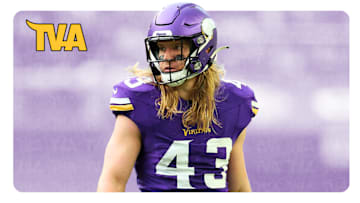 Minnesota Vikings OLB Andrew Van Ginkel