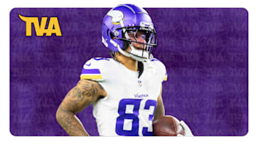 Minnesota Vikings WR Jalen Nailor
