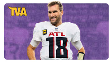 Atlanta Falcons QB Kirk Cousins