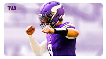 Minnesota Vikings QB J.J. McCarthy