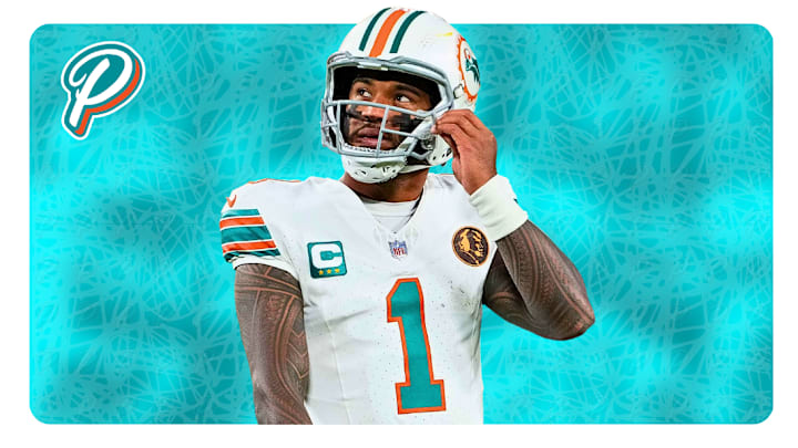 Miami Dolphins QB Tua Tagovailoa