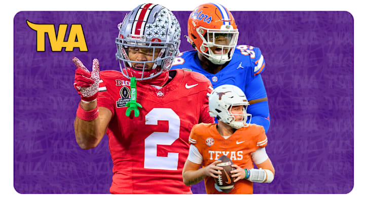 Emeka Egbuka, Cam Jackson, and Quinn Ewers