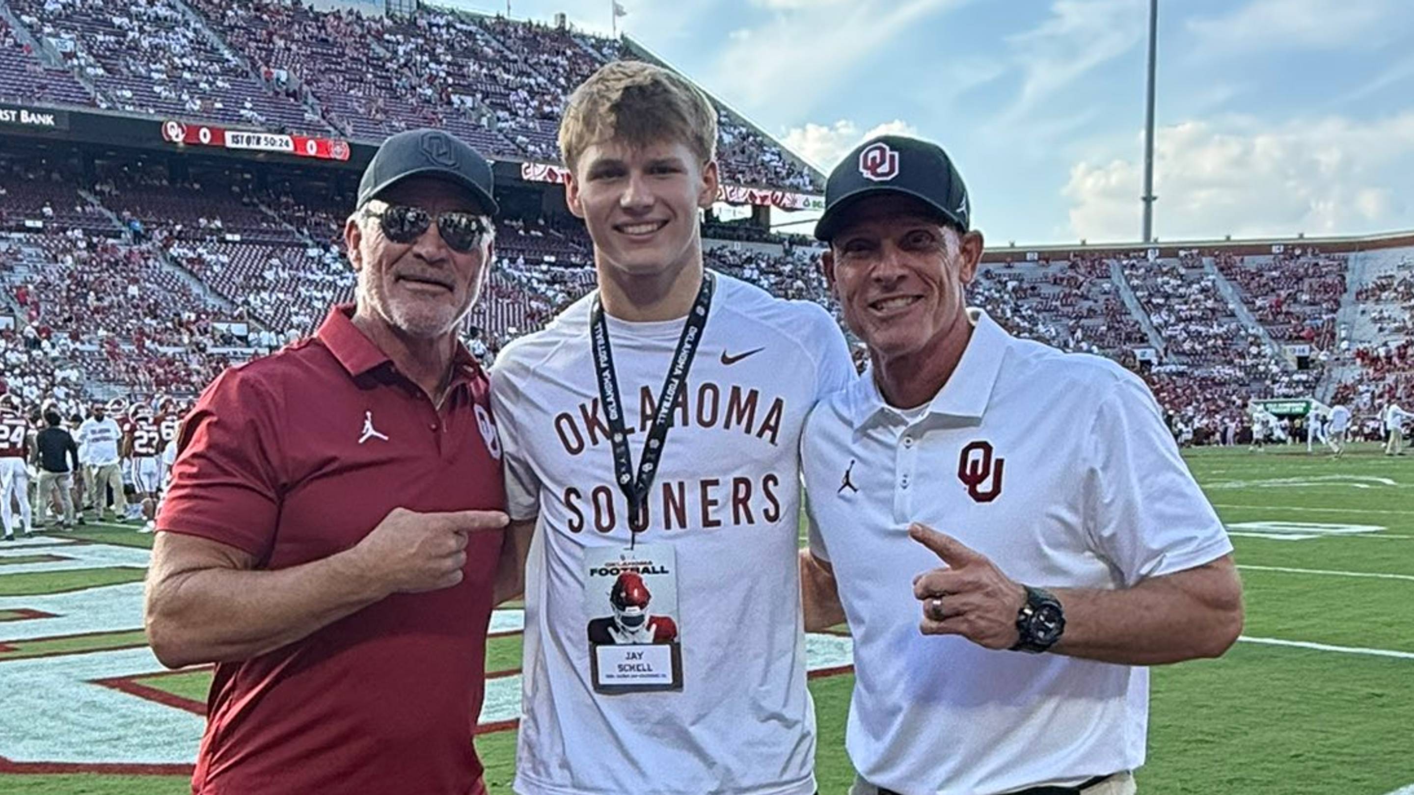 Oklahoma Adds Blue-Chip Linebacker to Class of 2028, per Report