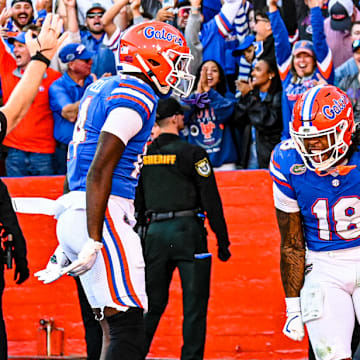 Bryce Thornton and Jordan Castell return as the Florida Gators' most veteran safeties.