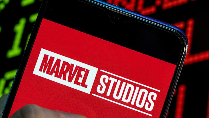 In this photo illustration the American film production... 