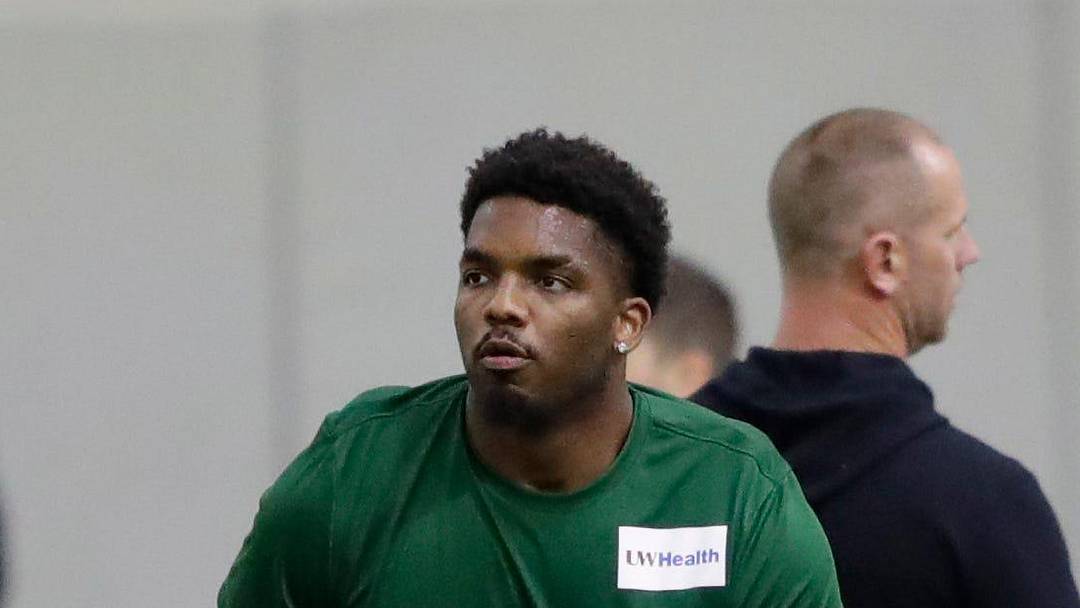 Green Bay Packers pass-rusher Dani Dennis-Sutton