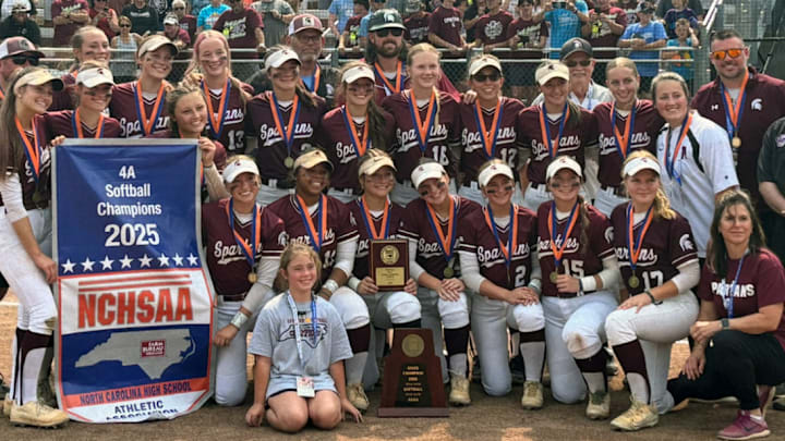 South Caldwell won the NCHSAA Class 4A state championship, as all four state champions swept their way to state crowns on Saturday.