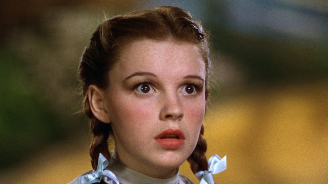 A still from 'The Wizard of Oz'.