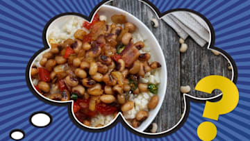 A dish of Hoppin’ John is a delicious way to start the new year.