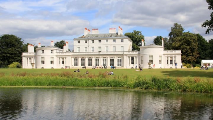 Frogmore House, Prince Harry and Meghan Markle's one-time estate on the grounds of Windsor Castle.