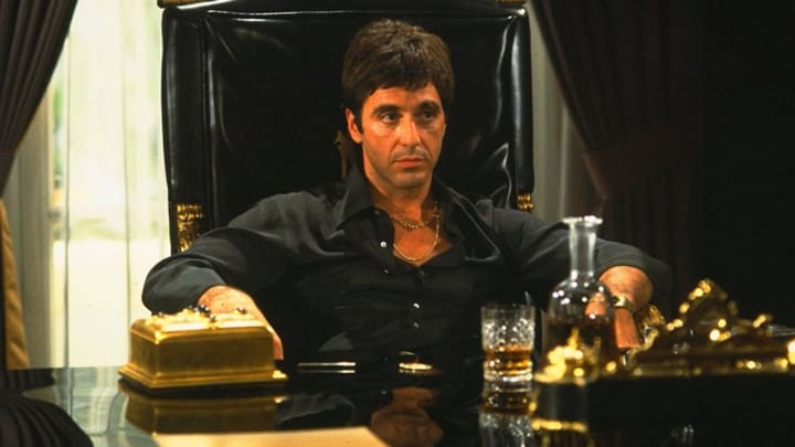 Al Pacino in 'Scarface'