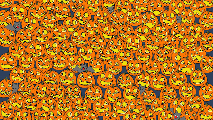 A Halloween brainteaser.