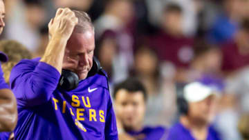 Former LSU Tigers head coach Brian Kelly