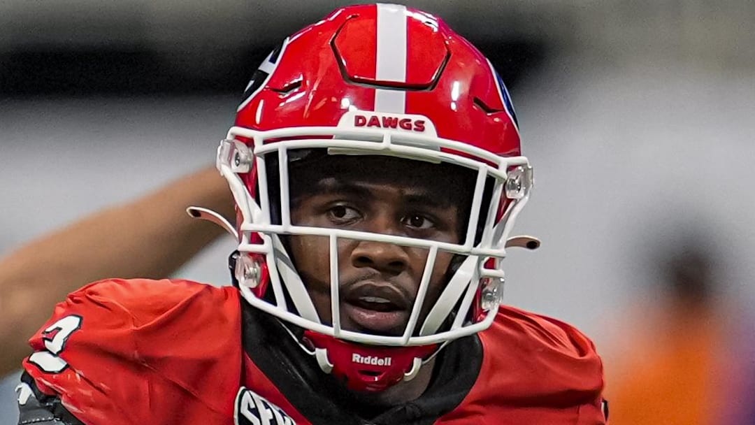 Georgia Bulldogs linebacker CJ Allen Georgia Bulldogs linebacker CJ Allen