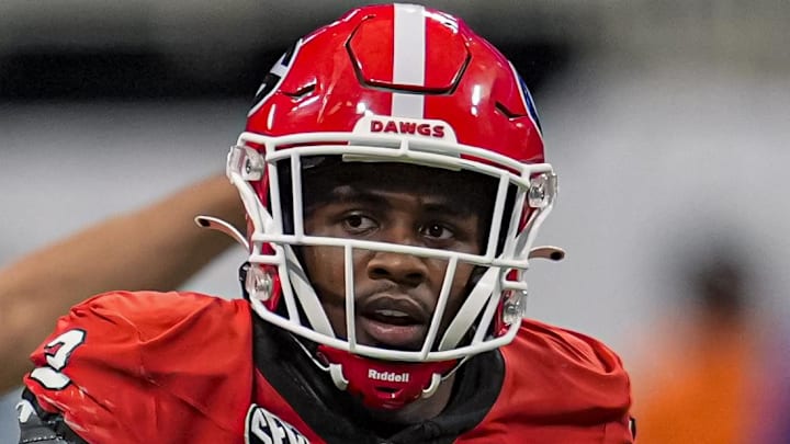 Georgia Bulldogs linebacker CJ Allen 